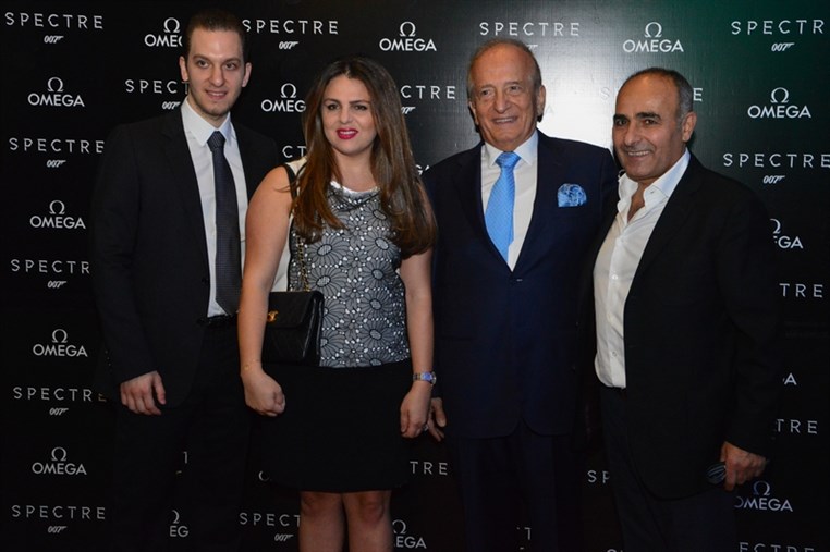 Avant-Premiere Of Spectre by Tamer Group